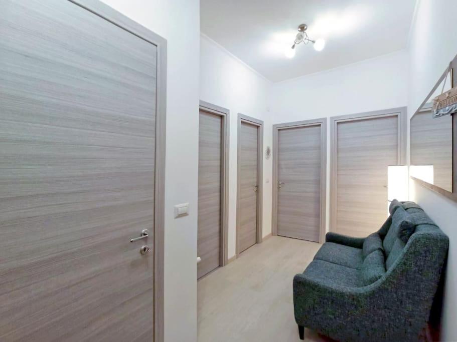 La Reggia Del Mar - Genova Sturla, Mare E Gaslini Apartman Kültér fotó