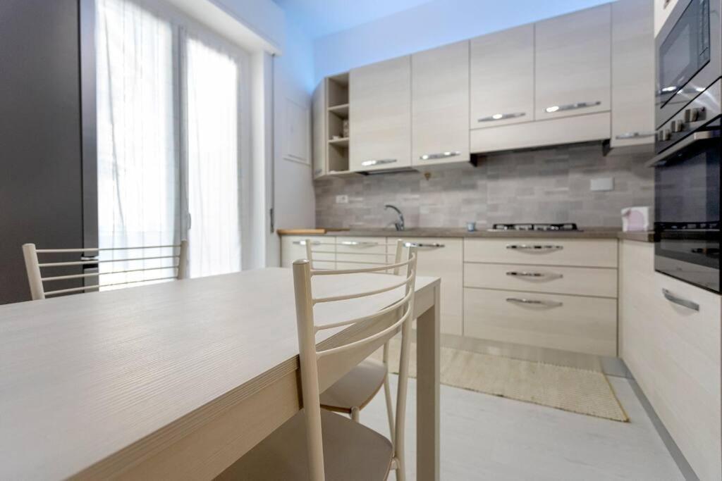 La Reggia Del Mar - Genova Sturla, Mare E Gaslini Apartman Kültér fotó